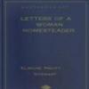 Letters Of A Woman Homesteader