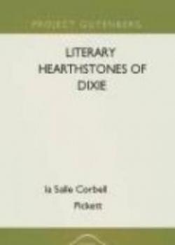 Literary Hearthstones Of Dixie