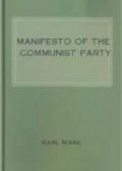 Manifesto Of The Communist Party