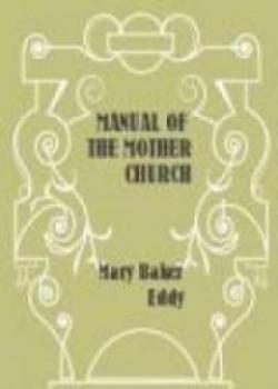 Manual Of The Mother Church