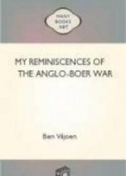 My Reminiscences Of The Anglo-Boer War