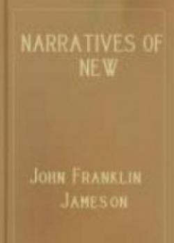 Narratives Of New Netherland