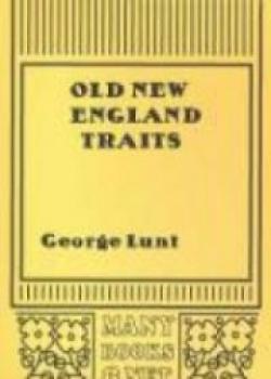 Old New England Traits