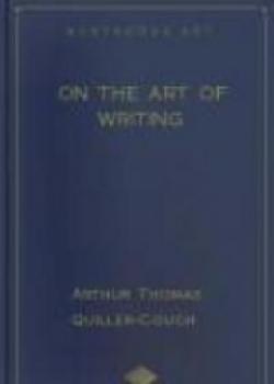 On The Art Of Writing