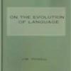 On The Evolution Of Language