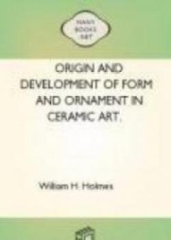 Origin And Development Of Form And Ornament In Ceramic Art