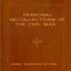 Personal Recollections Of The Civil War