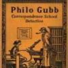Philo Gubb, Correspondence-School Detective
