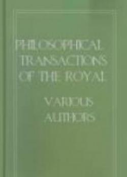 Philosophical Transactions Of The Royal Society