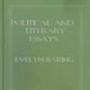 Political And Literary Essays, 1908-1913