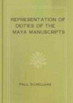 Representation Of Deities Of The Maya Manuscripts