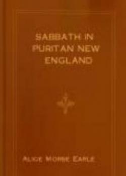 Sabbath In Puritan New England