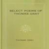 Select Poems Of Thomas Gray