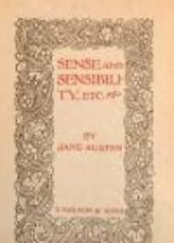 Sense And Sensibility