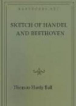 Sketch Of Handel And Beethoven