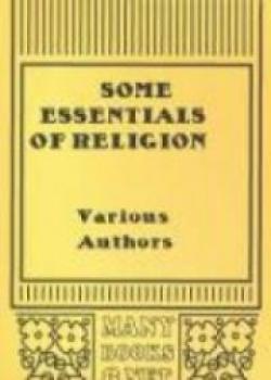 Some Essentials Of Religion
