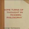 Some Turns Of Thought In Modern Philosophy