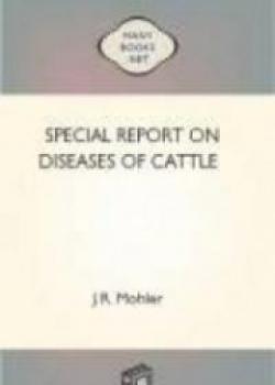 Special Report On Diseases Of Cattle