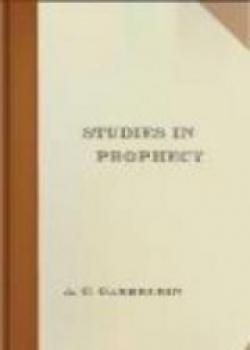 Studies In Prophecy