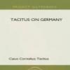 Tacitus On Germany