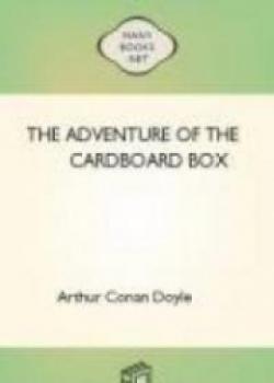 The Adventure Of The Cardboard Box