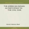 The American Indian As Participant In The Civil War