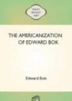 The Americanization Of Edward Bok