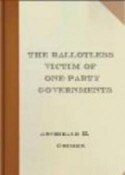 The Ballotless Victim Of One-Party Governments