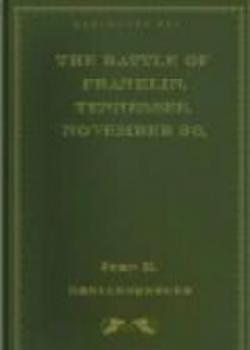 The Battle Of Franklin, Tennessee