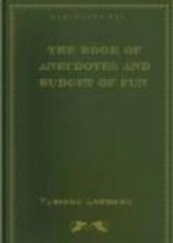 The Book Of Anecdotes And Budget Of Fun