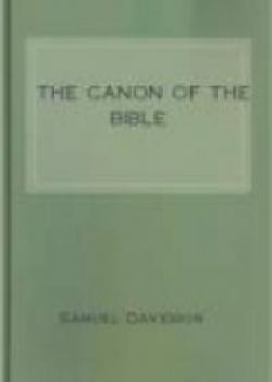 The Canon Of The Bible