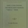 The Colonial Mortuary Bard; "