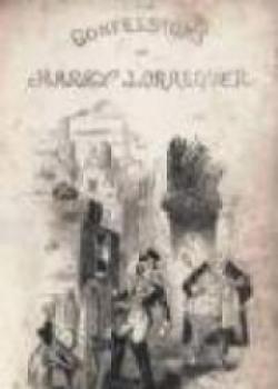 The Confessions Of Harry Lorrequer