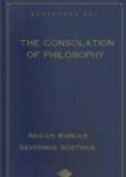 The Consolation Of Philosophy