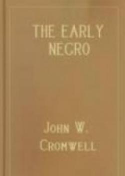The Early Negro Convention Movement