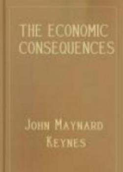 The Economic Consequences Of The Peace