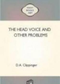 The Head Voice And Other Problems