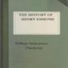 The History Of Henry Esmond, Esq