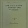 The History Of Herodotus