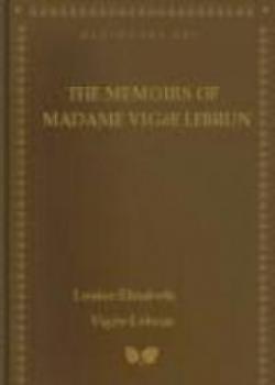 The Memoirs Of Madame Vigee Lebrun