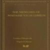 The Memoirs Of Madame Vigee Lebrun