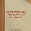 The Memorable Thoughts Of Socrates