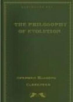 The Philosophy Of Evolution