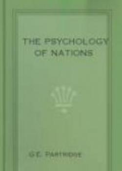 The Psychology Of Nations