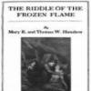 The Riddle Of The Frozen Flame