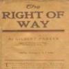 The Right Of Way