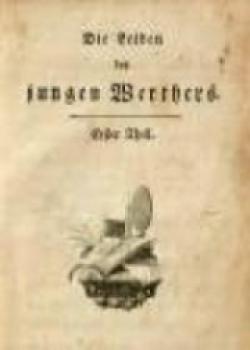The Sorrows Of Young Werther