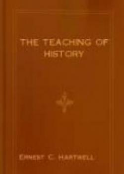 The Teaching Of History