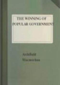 The Winning Of Popular Government