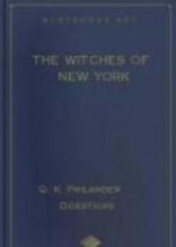 The Witches Of New York